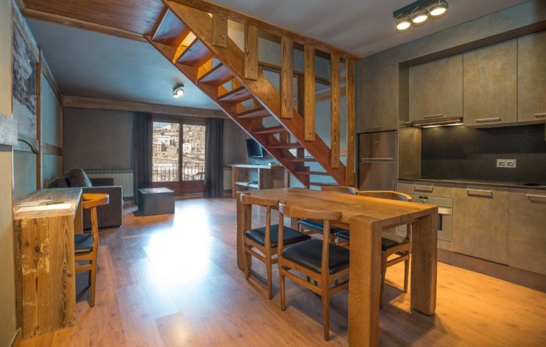Dúplex home 8 personas Hotel AnyósPark Suites & Homes La Massana Dúplex home 8 personas Hotel AnyósPark Suites & Homes La Massana