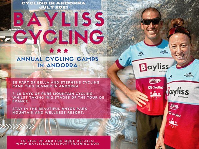 BAYLISS CYCLING CAMP JULIO 2021 AnyósPark Mountain BAYLISS CYCLING CAMP JULIO 2021 AnyósPark Mountain