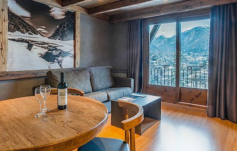 Dúplex home 6 personas Hotel AnyósPark Suites & Homes La Massana Dúplex home 6 personas Hotel AnyósPark Suites & Homes La Massana