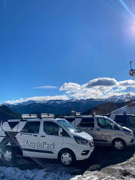 Transfer gratuito AnyósPark Mountain