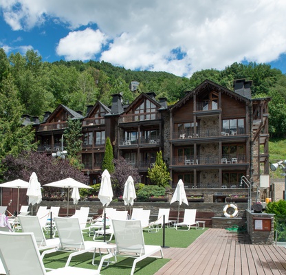 None Aparthotel AnyósPark en La Massana None Aparthotel AnyósPark en La Massana