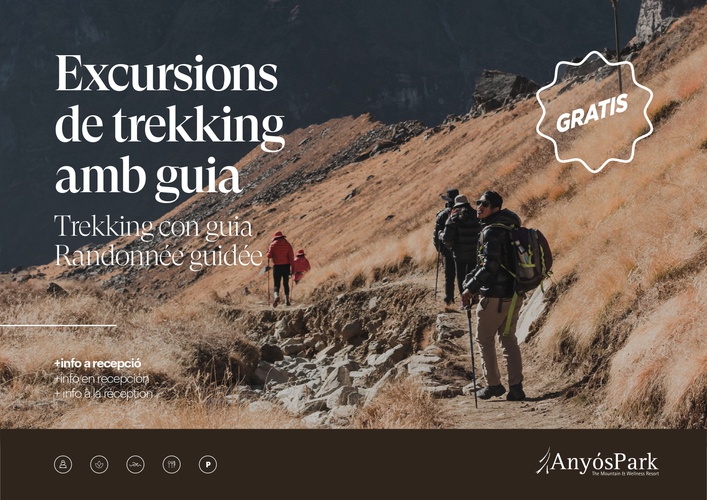 TREKKING GRATUITO VERANO AnyósPark Mountain TREKKING GRATUITO VERANO AnyósPark Mountain