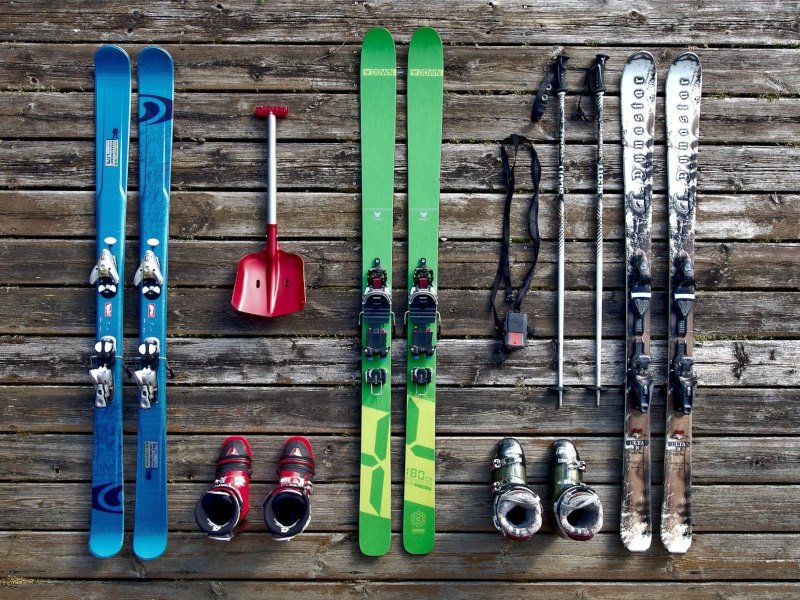 Ski and bike rental / shop AnyósPark Mountain