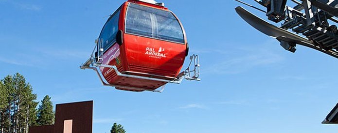 Un día de verano en Vallnord Un día de verano en Vallnord