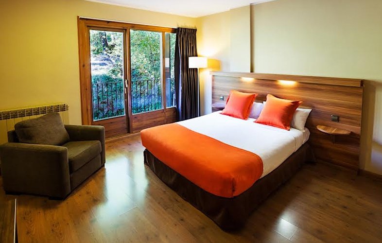 Aparthotel doble Aparthotel AnyósPark La Massana Aparthotel doble Aparthotel AnyósPark La Massana