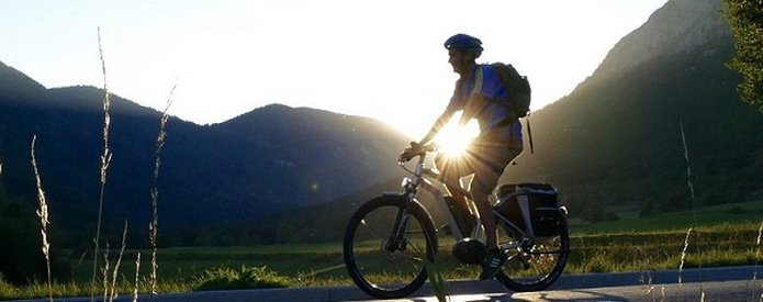 Paseo en Bicicleta eléctrica Paseo en Bicicleta eléctrica