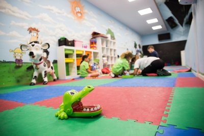 Juegos infantiles AnyósPark Mountain