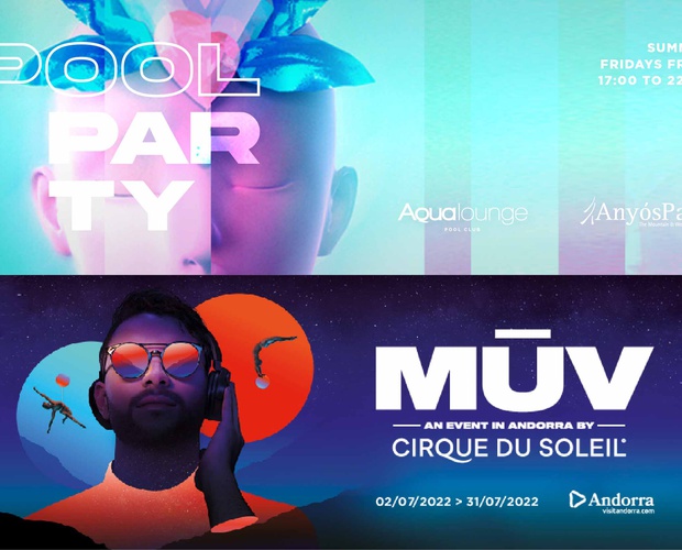 Pool Party & Cirque du Soleil AnyósPark Mountain Pool Party & Cirque du Soleil AnyósPark Mountain