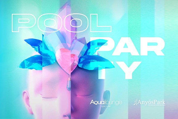 Aqualounge Pool Party AnyósPark Mountain Aqualounge Pool Party AnyósPark Mountain
