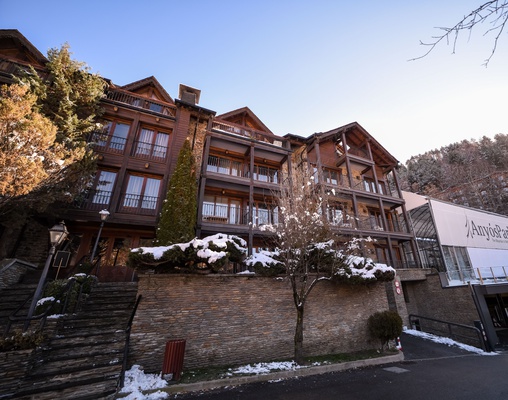 None Aparthotel AnyósPark en La Massana None Aparthotel AnyósPark en La Massana