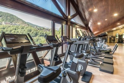 Instalaciones deportivas AnyósPark Mountain