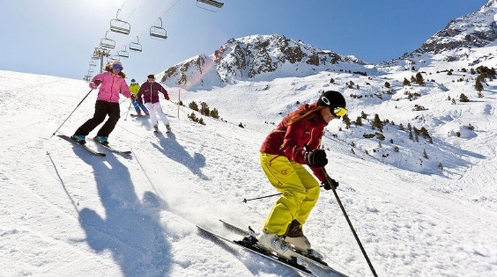Ski grandvalira lovers  Aparthotel AnyósPark La Massana