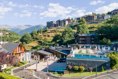 Panorámica AnyósPark Mountain