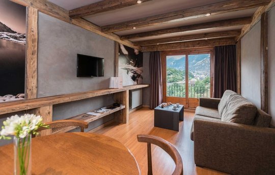 La mountain suite Hotel AnyósPark Suites & Homes La Massana La mountain suite Hotel AnyósPark Suites & Homes La Massana