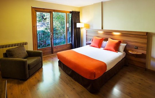 Aparthotel doble Aparthotel AnyósPark La Massana Aparthotel doble Aparthotel AnyósPark La Massana