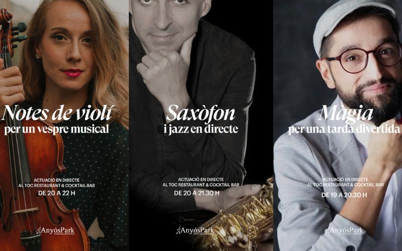 Programación especial música y mágia – Anyóspark Hotel AnyósPark Mountain Programación especial música y mágia – Anyóspark Hotel AnyósPark Mountain