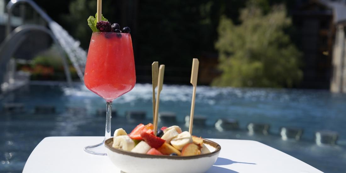 Terraza Aqualounge AnyósPark Mountain Terraza Aqualounge AnyósPark Mountain