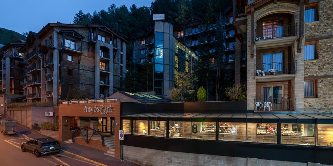 Restaurante Buffet AnyósPark Mountain Restaurante Buffet AnyósPark Mountain