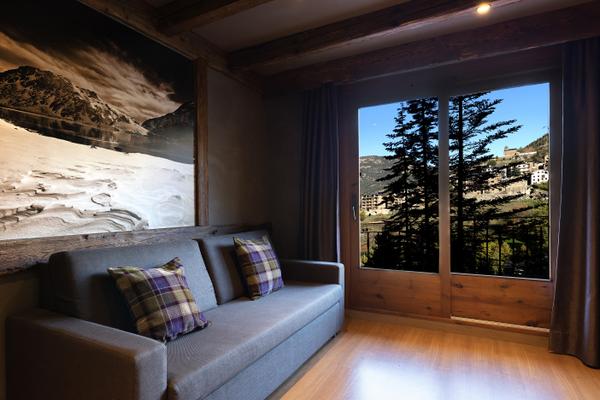 Habitación Hotel AnyósPark Suites & Homes en La Massana Habitación Hotel AnyósPark Suites & Homes en La Massana