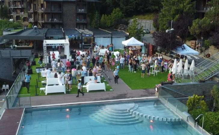 Galería de eventos AnyósPark Mountain Galería de eventos AnyósPark Mountain