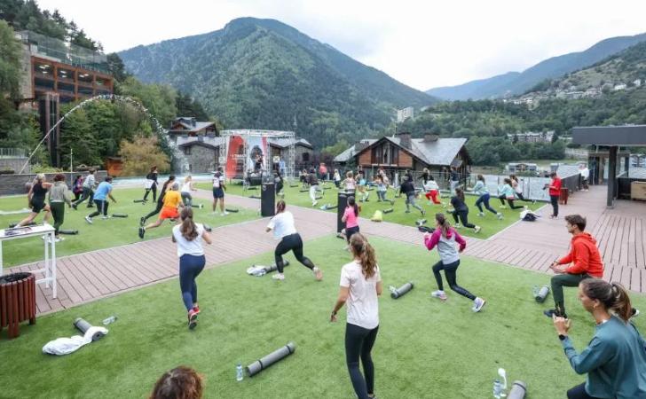 Galería de eventos AnyósPark Mountain Galería de eventos AnyósPark Mountain