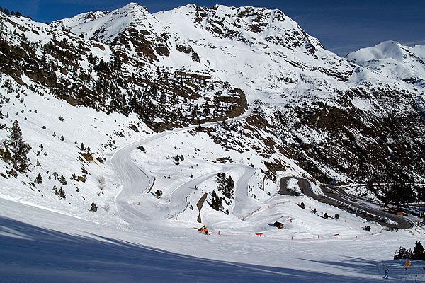 ANDORRA EN INVIERNO